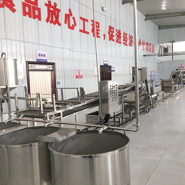 東北干豆腐機設(shè)備